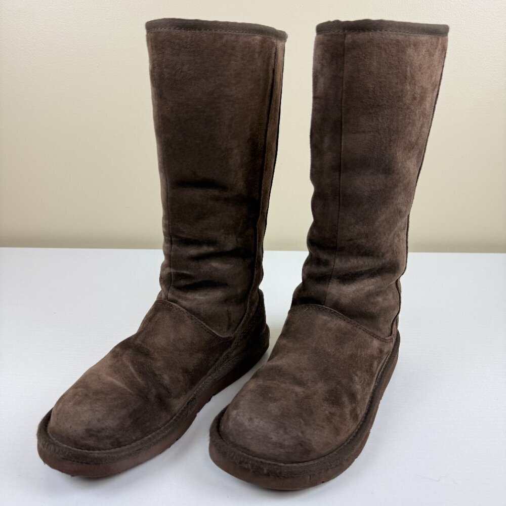 UGG Knightsbridge Brown Suede Boots